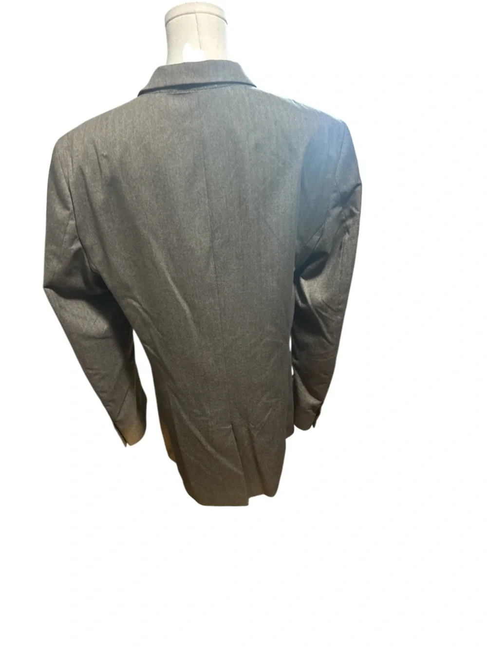 Banana Republic Men’s 44L Green Marble Blazer Tailored Office Workwear